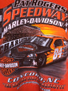 Pat Rogers Speedway Harley Tee