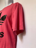 Pink Adidas Tee - AS IS - mark