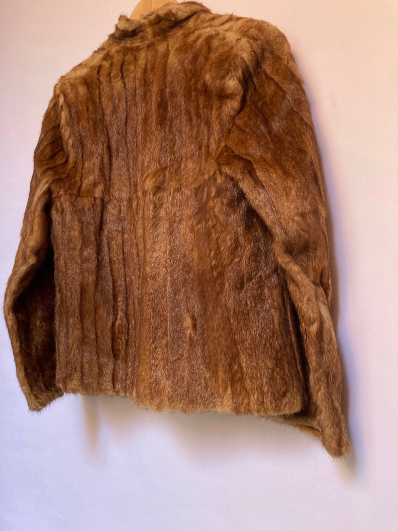 Copper Fur Coat