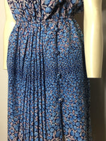 Blue Forget Me Not Dress