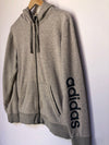 Adidas Grey Hoodie - As Is