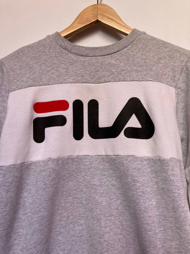 FILA Classic Grey Jumper