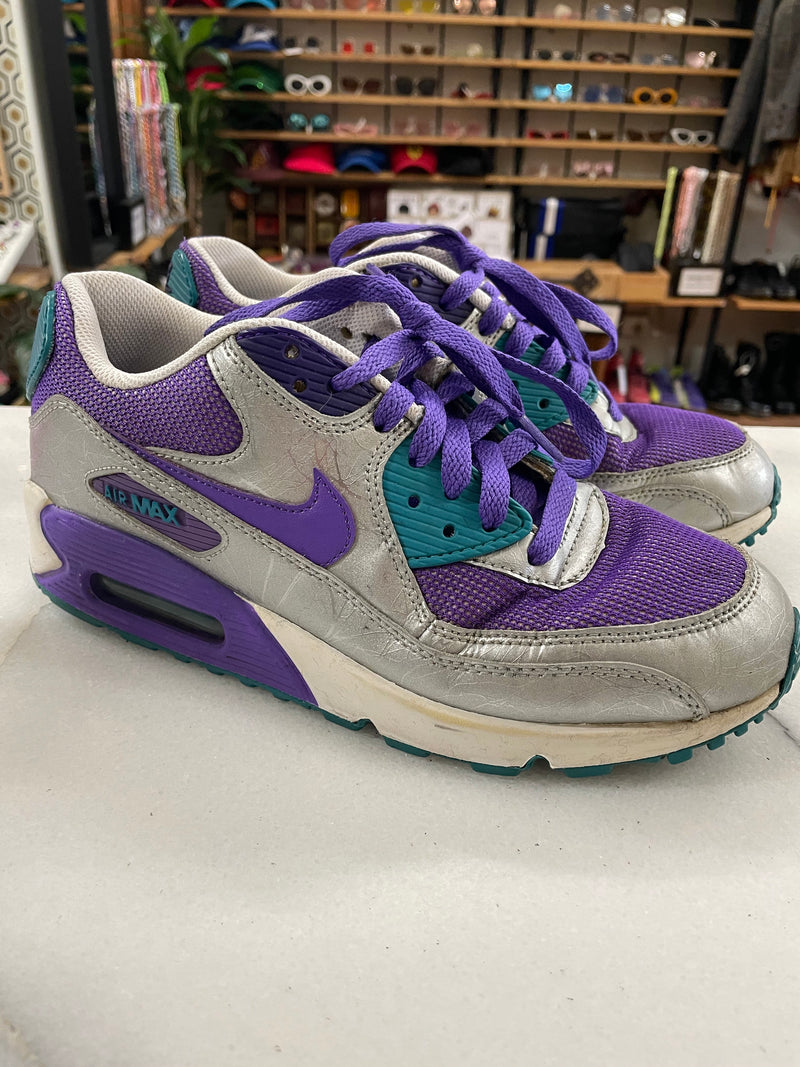 Nike Air Max 90 Purple/Turquoise