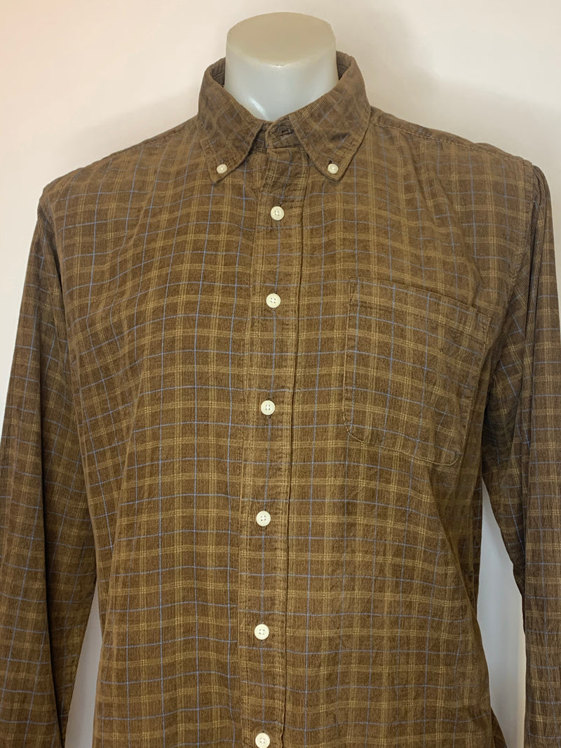 Arthur Plaid Cord Shirt