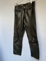 Leather Motorcycle Pants