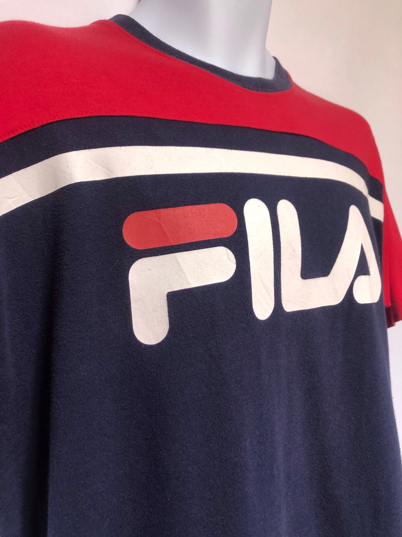 Classic Fila Crew Neck T-shirt