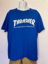 Blue Thrasher Tee - AS IS - wear