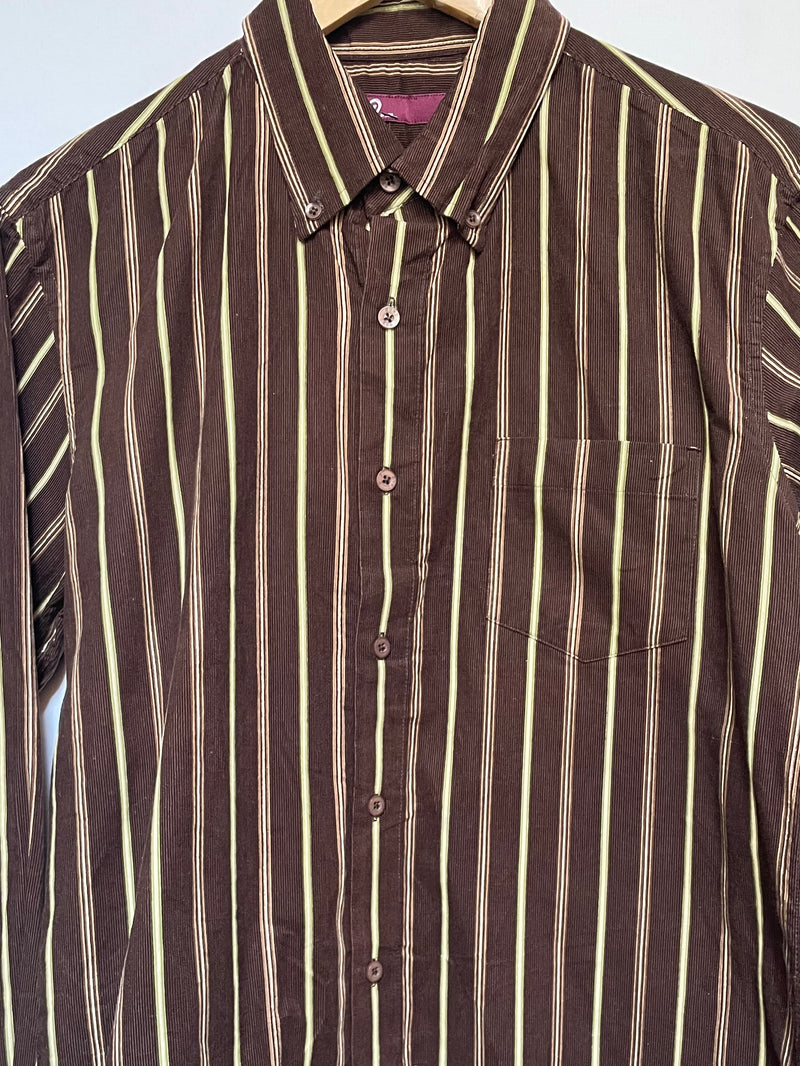 Peppermint Chocolate Cord Shirt