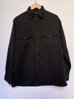 Black Sueded Shirt