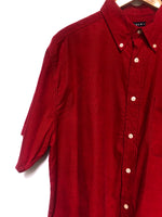 Ralph Short Sleeve Cord Shirt