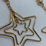 Star Struck Earrings — Gold