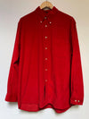 Big Red Cord Shirt
