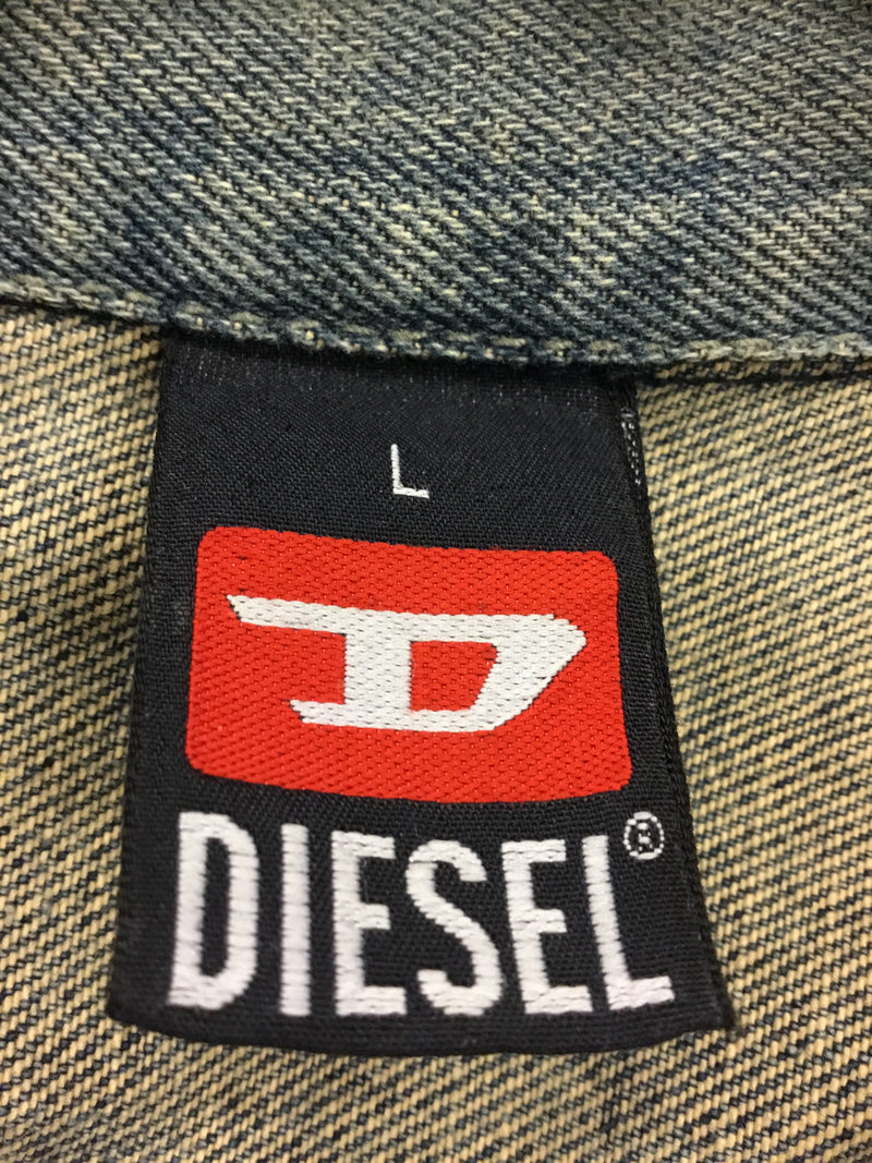 Diesel Denim Jacket - AS IS - sleeve mark