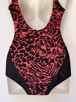 Red Leopard Swimsuit