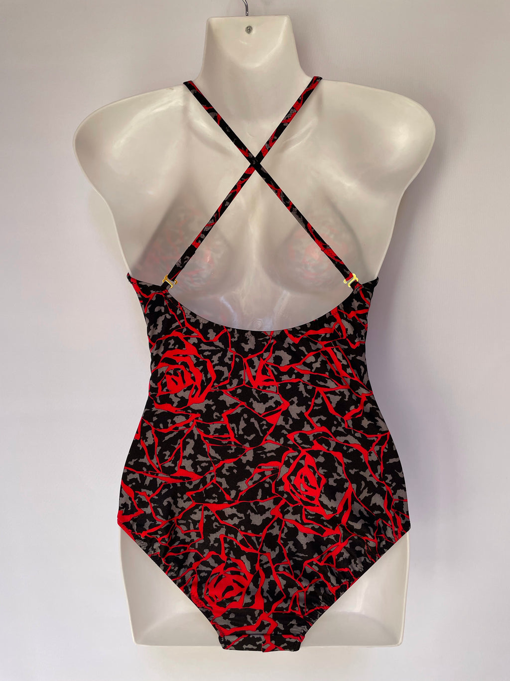 Red Rose Swimsuit