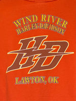 Orange Wind River Harley