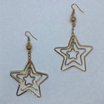 Star Struck Earrings — Gold