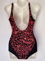 Red Leopard Swimsuit