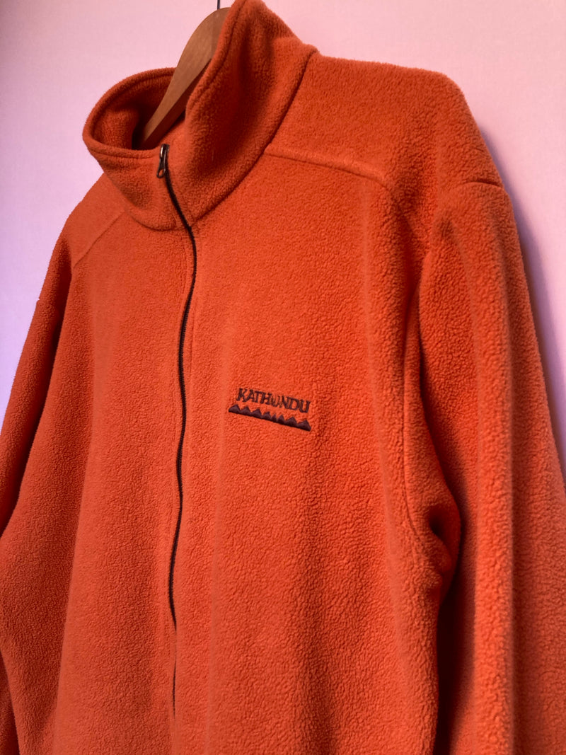 Orange Kathmandu Jacket