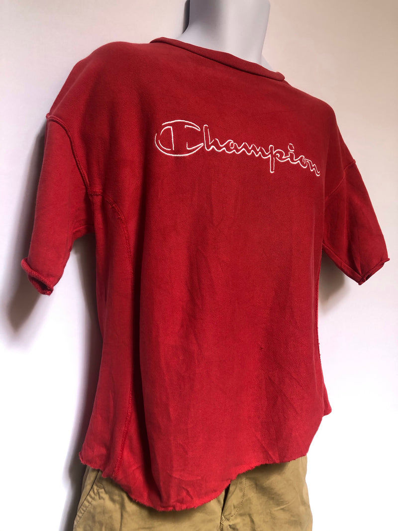Champion Cut-Off Tee - AS IS - small holes