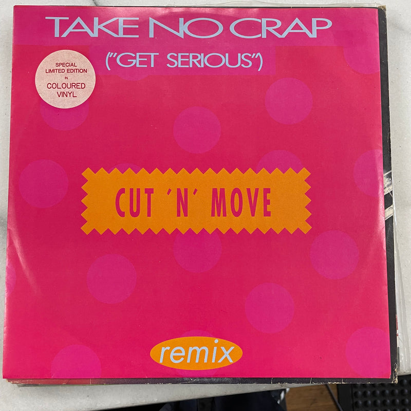Take No Crap - Dance Record