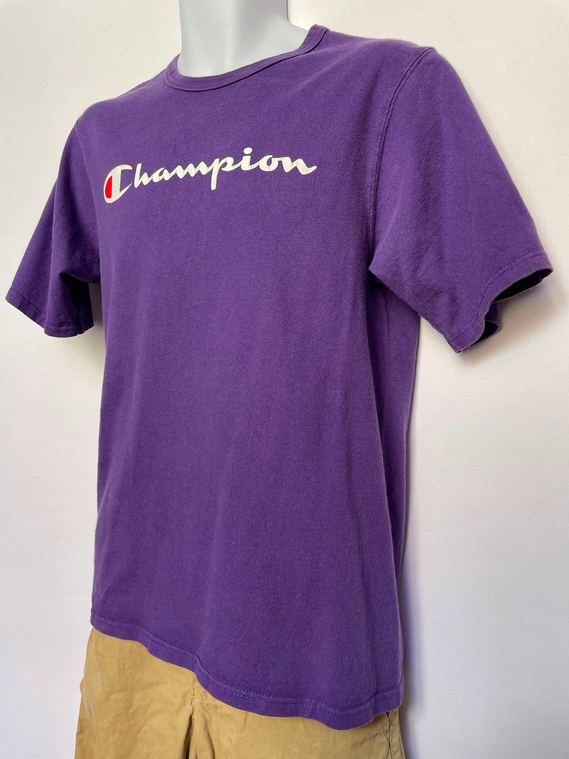 Purple Champion Tee - AS IS - wear