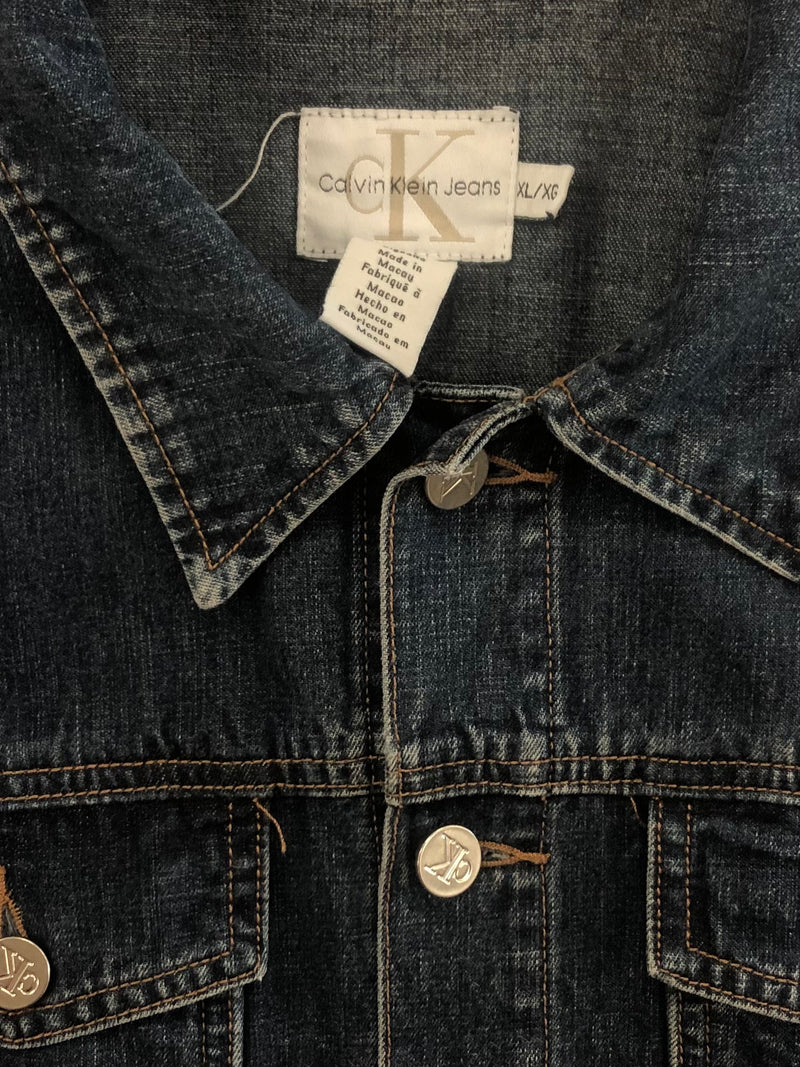 Calvin Klein Aegean Denim Jacket