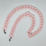 Pink Chain Sunnies Strap