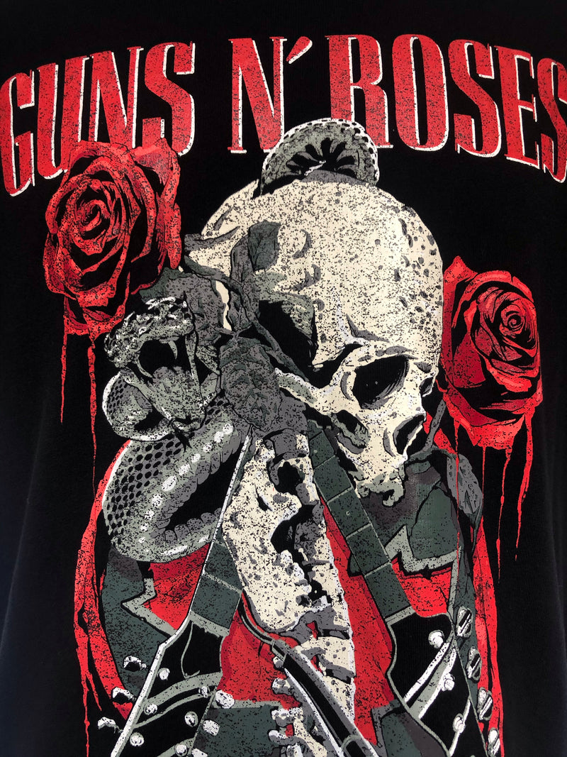 Guns N Roses Skull Tee