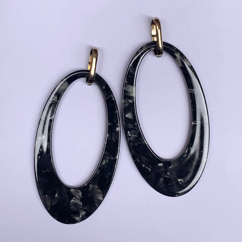 Black Beauty Earrings