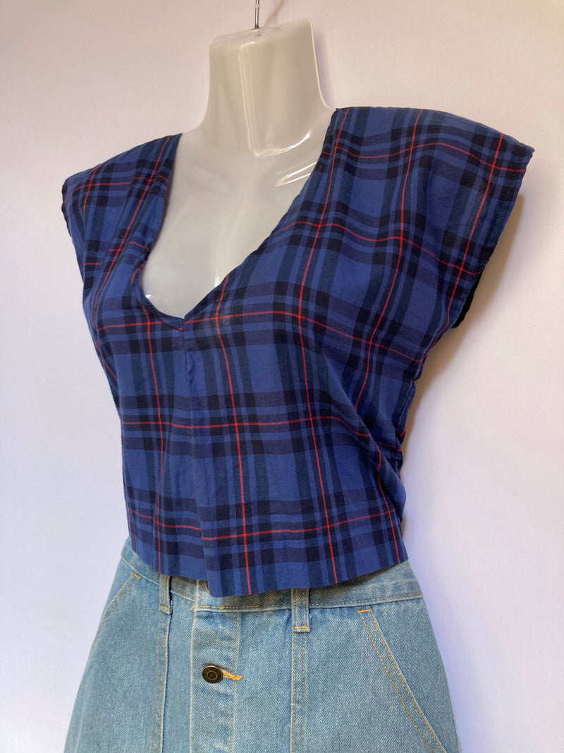 Michelle Crop Top - AS IS - waistband