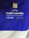 Electric Blue Kathmandu Jacket - AS IS - mark