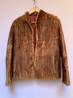 Copper Fur Coat