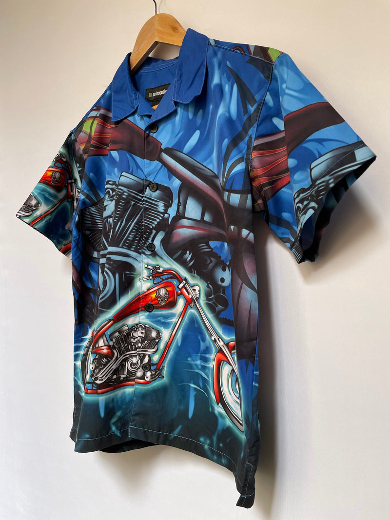 Flame Rider Party Shirt