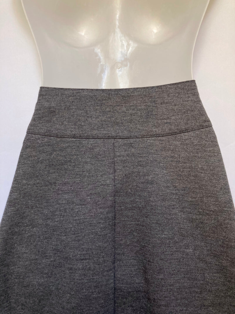 Grey Jersey Skirt - AS IS - hem