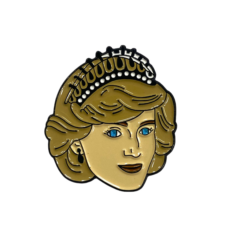 Princess Diana Pin