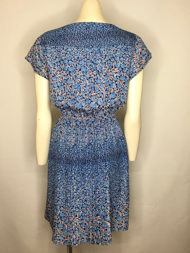 Blue Forget Me Not Dress