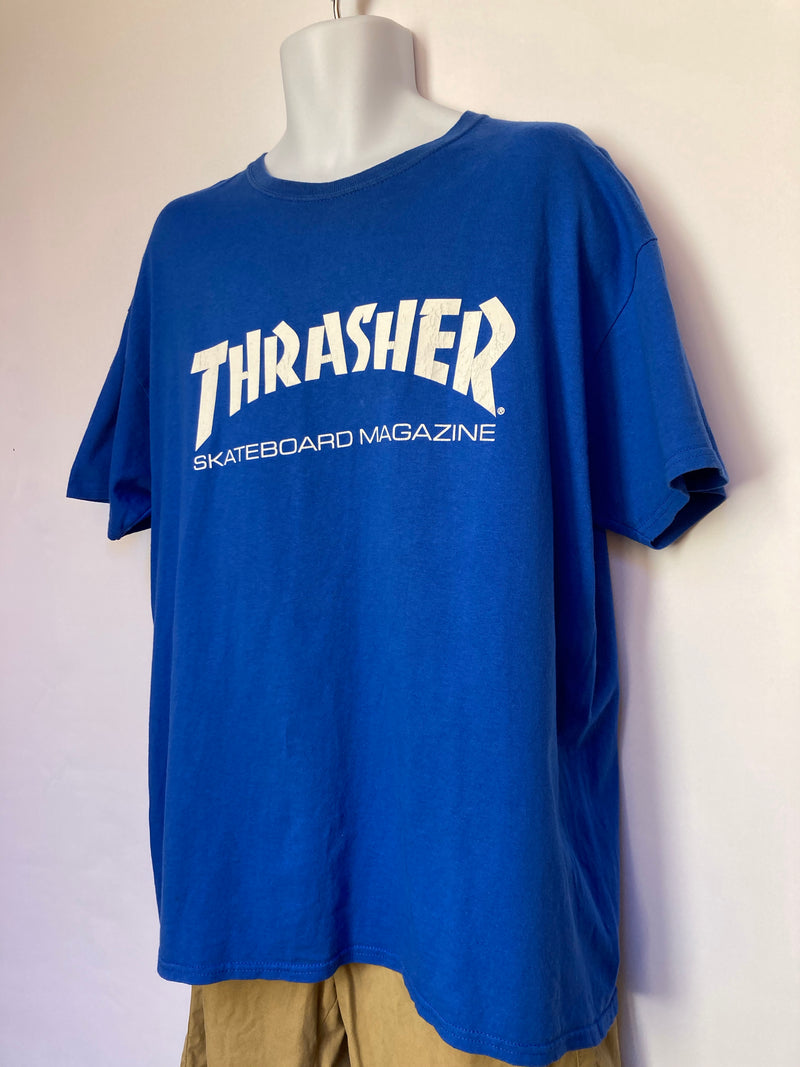 Blue Thrasher Tee - AS IS - wear