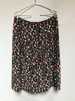 90’s Floral Skirt