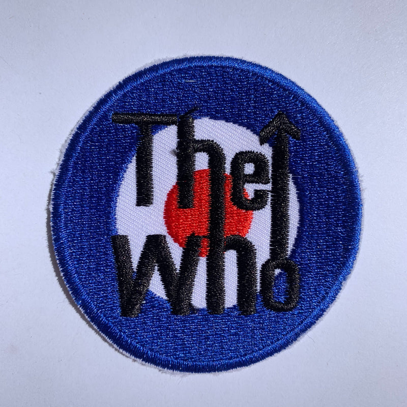 The Who Patch - Round