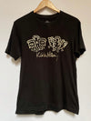 Keith Haring Silver Angel T-Shirt