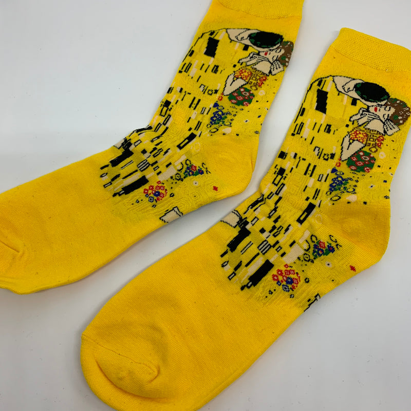Klimt Socks