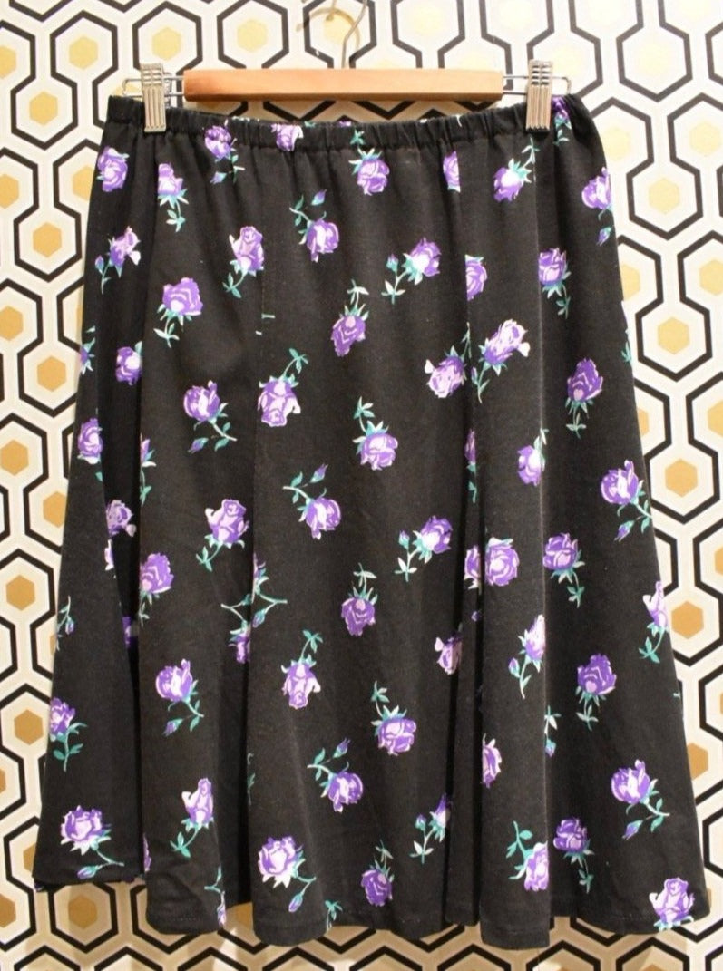 Purple Romance Skirt