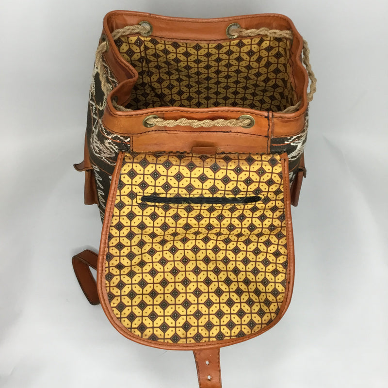 70s Woven Backpack