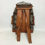 70s Woven Backpack