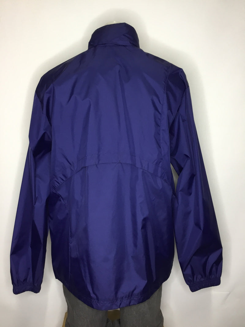 Adidas Blue Rain Jacket