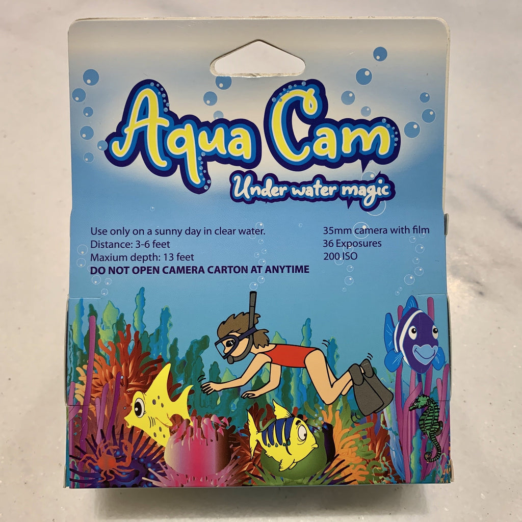 Aqua Cam (Single Use)