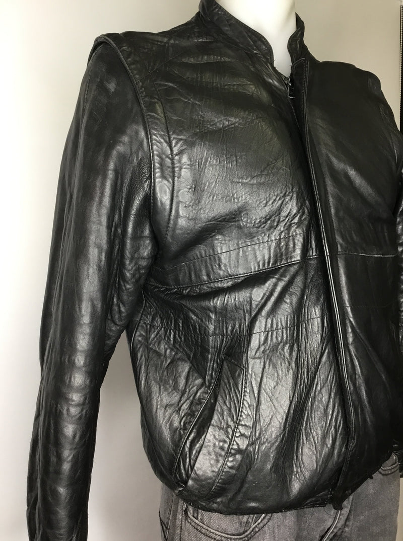 Ashton Leather Jacket / Convertable Vest