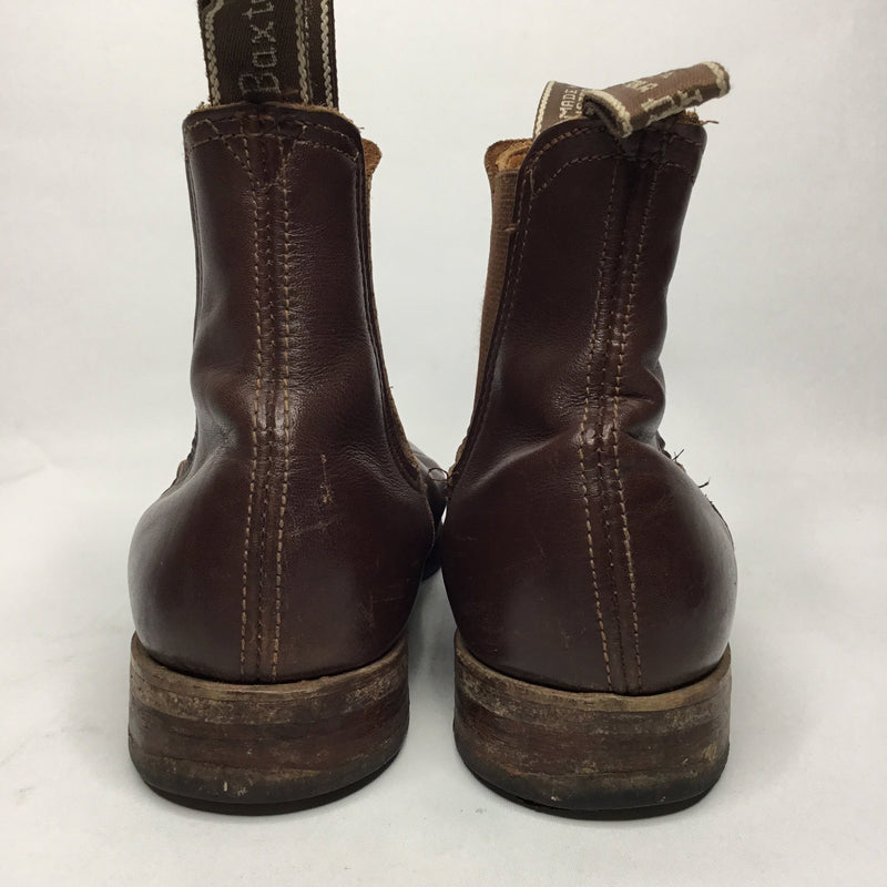 Baxter Leather Boots - Size 5