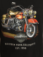 Black Harley Davidson Singlet